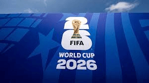 FIFA World Cup 2026 branding graphic